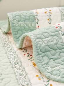 1件全季通用防滑沙發坐墊套 - 綠色 - 查看 7