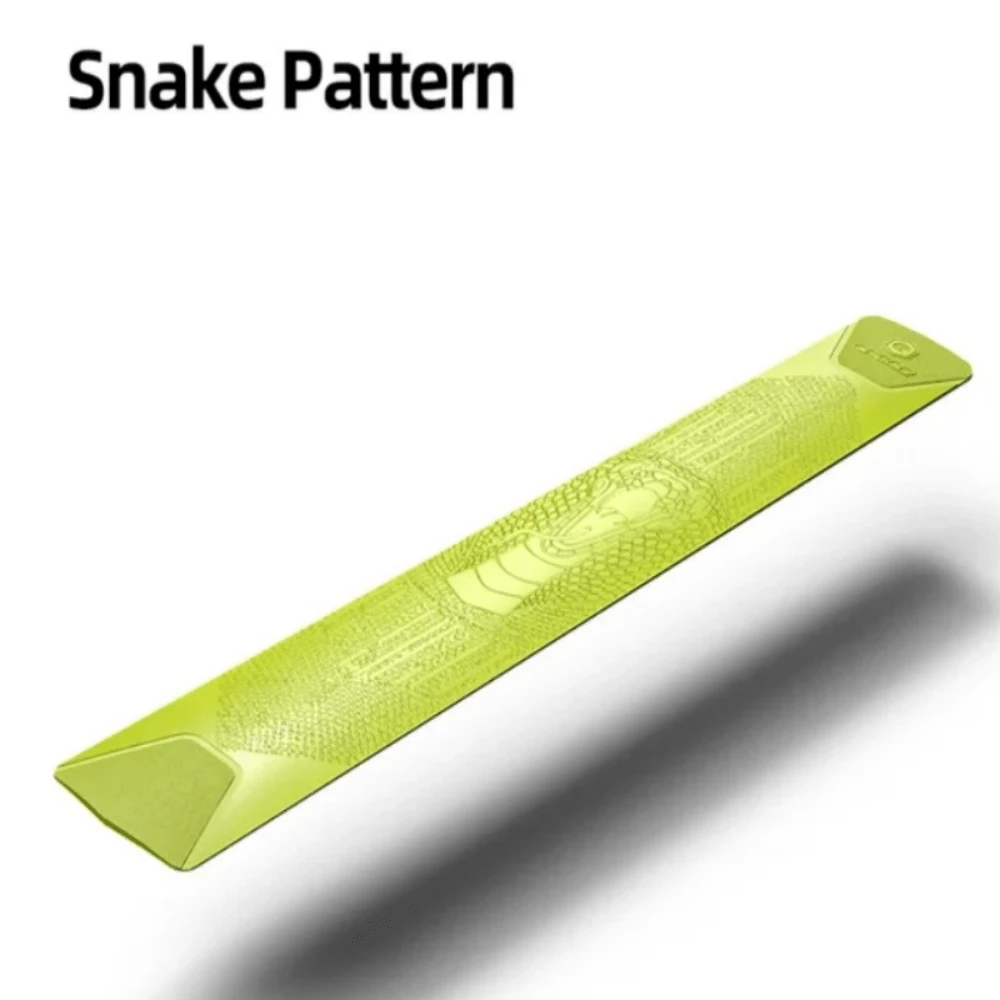 VXM Bike Frame Protection Sticker, Detachable Bicycle Tube Anti-Scratch Wrap Tape - Yellow - View 1