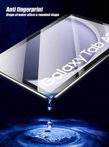 2 件钢化玻璃屏幕保护膜适用于 Galaxy Tab A9+ 8.7 英寸平板电脑、超清晰 Galaxy A9 10 英寸平板电脑屏幕保护膜、iPad Air 13 2025 (M3)、iPad Air 11 2025 (M3)、iPad 2025 (iPad A16) 生日、家人、朋友礼物平板电脑屏幕保护膜、平板电脑配件