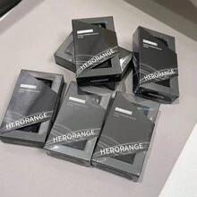 Herorange HR455 基础款镜面唇彩，中国风黑色，清凉外壳，保湿滋润，易涂抹，持久，色泽鲜艳，妆容持久。适合日常使用。净容量3g。 - 01 - 查看 4