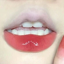 Herorange HR455 基础款镜面唇彩，中国风黑色，清凉外壳，保湿滋润，易涂抹，持久，色泽鲜艳，妆容持久。适合日常使用。净容量3g。 - 01 - 查看 3