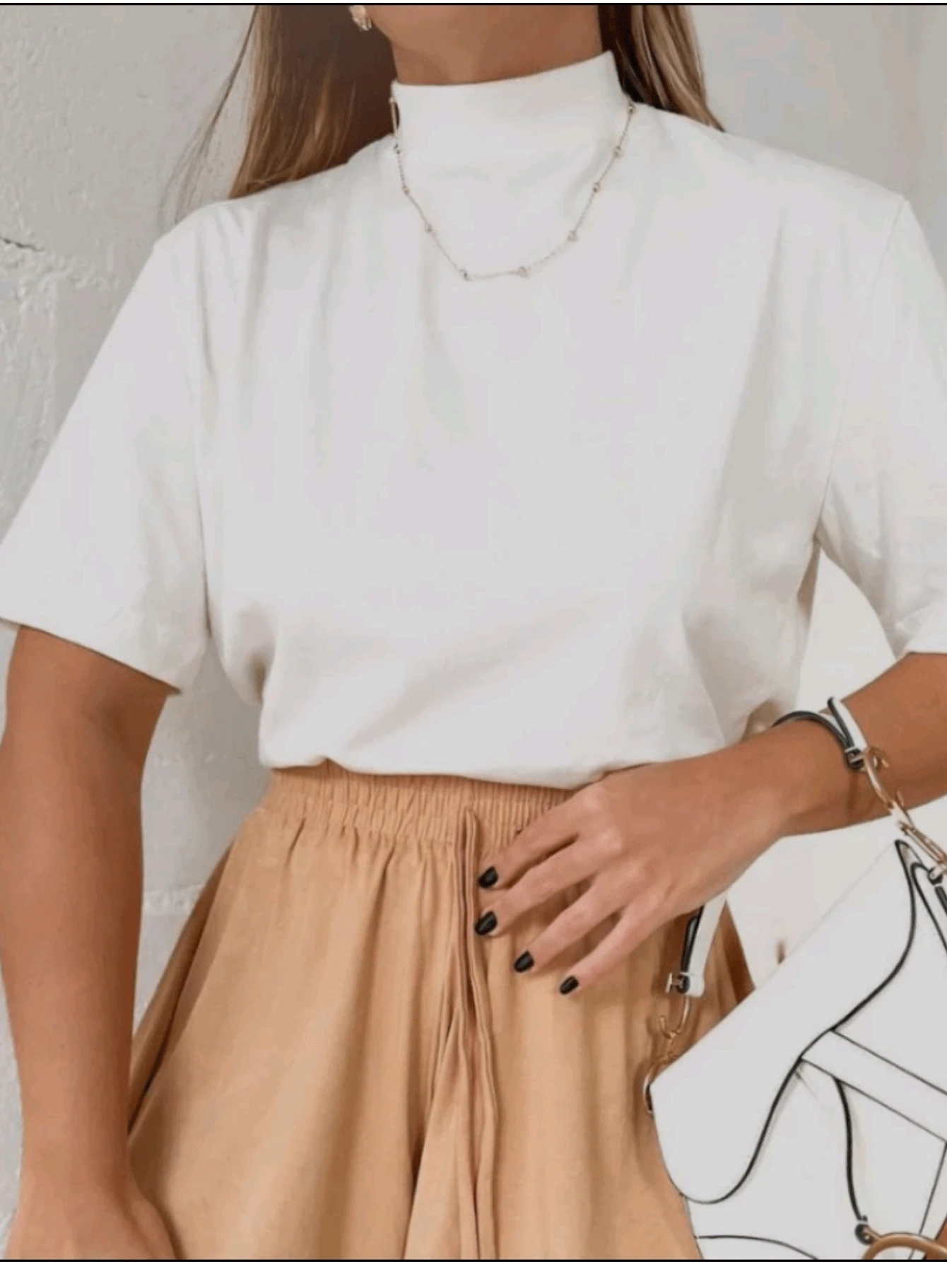 Women T-Shirts - trắng - Xem 1