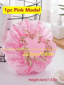 1 Mũ tắm EVA, Mũ tắm chống nước hiện đại cho phòng tắm - Xám - Xem 2