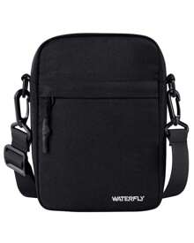 Waterfly Mens Cross Body Bag: Shoulder Bag Small Messenger Bag Casual Crossbody Chest Sling Bag For Working Travel Daily