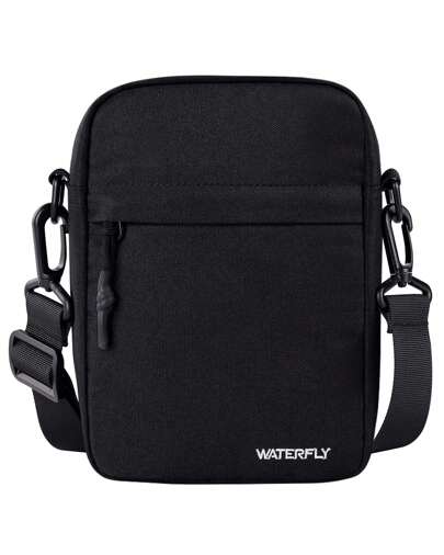 Waterfly Mens Cross Body Bag: Shoulder Bag Small Messenger Bag Casual Crossbody Chest Sling Bag For Working Travel Daily