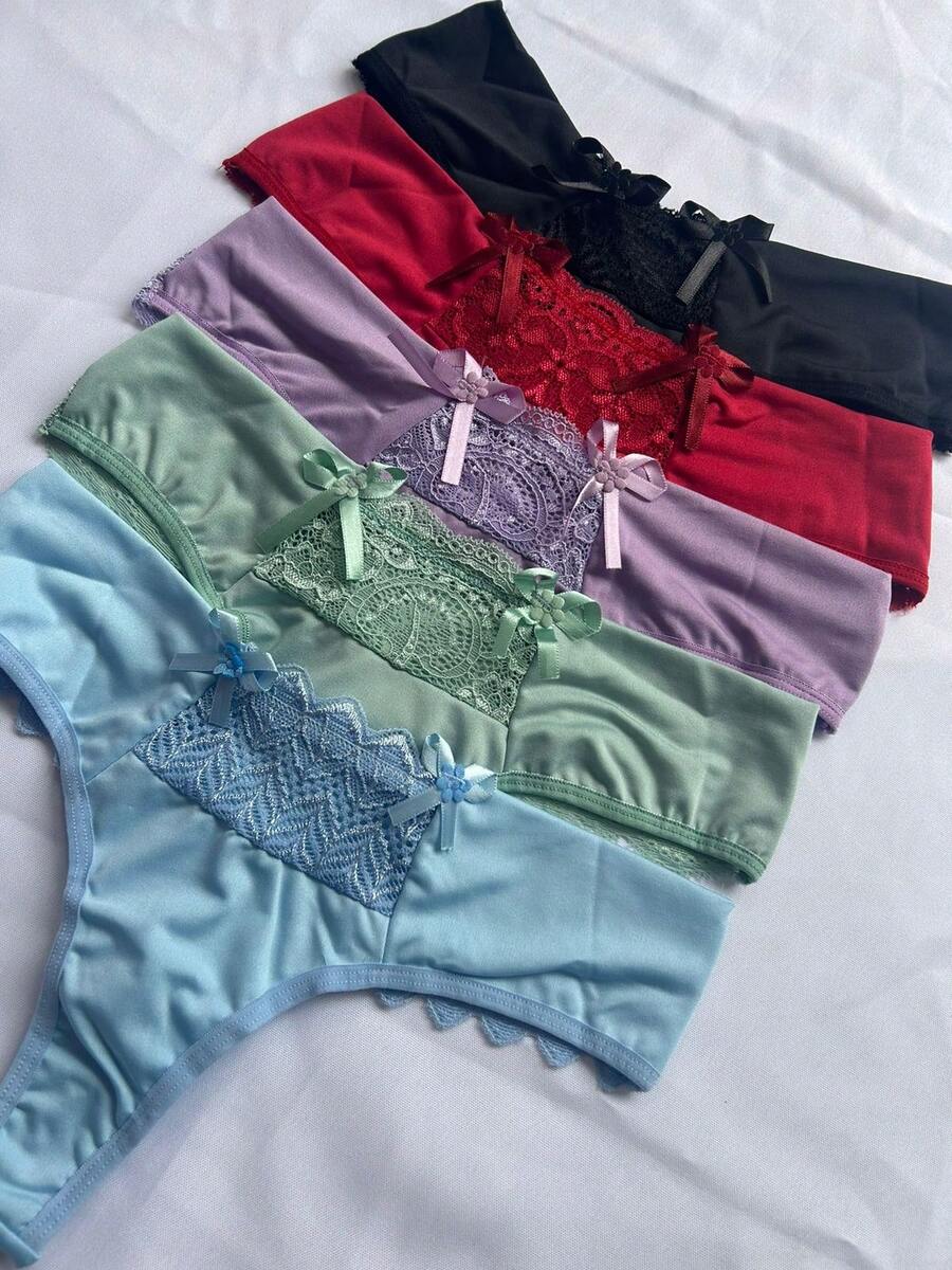 Women Thongs - 彩色 - 查看 1