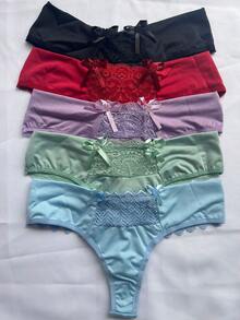 Women Thongs - 彩色 - 查看 3