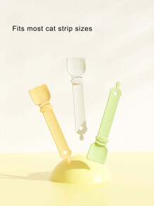 Alimentador dispensador de golosinas multifunción con exprimidor para gatos
