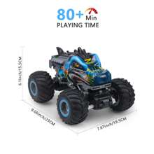 Remote Control Cars - Navy Blue - View 5