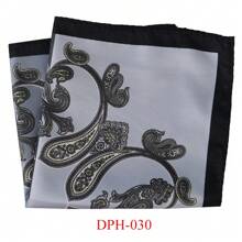 1 Miếng Đúng mốt 30x30cm Polyester Lụa In Hình vuông bỏ túi Đối với Nam , Thích hợp Đối với Chính thức Dịp , Lễ hội , Các bữa tiệc , , Đám cưới - nhiều màu - Xem 20