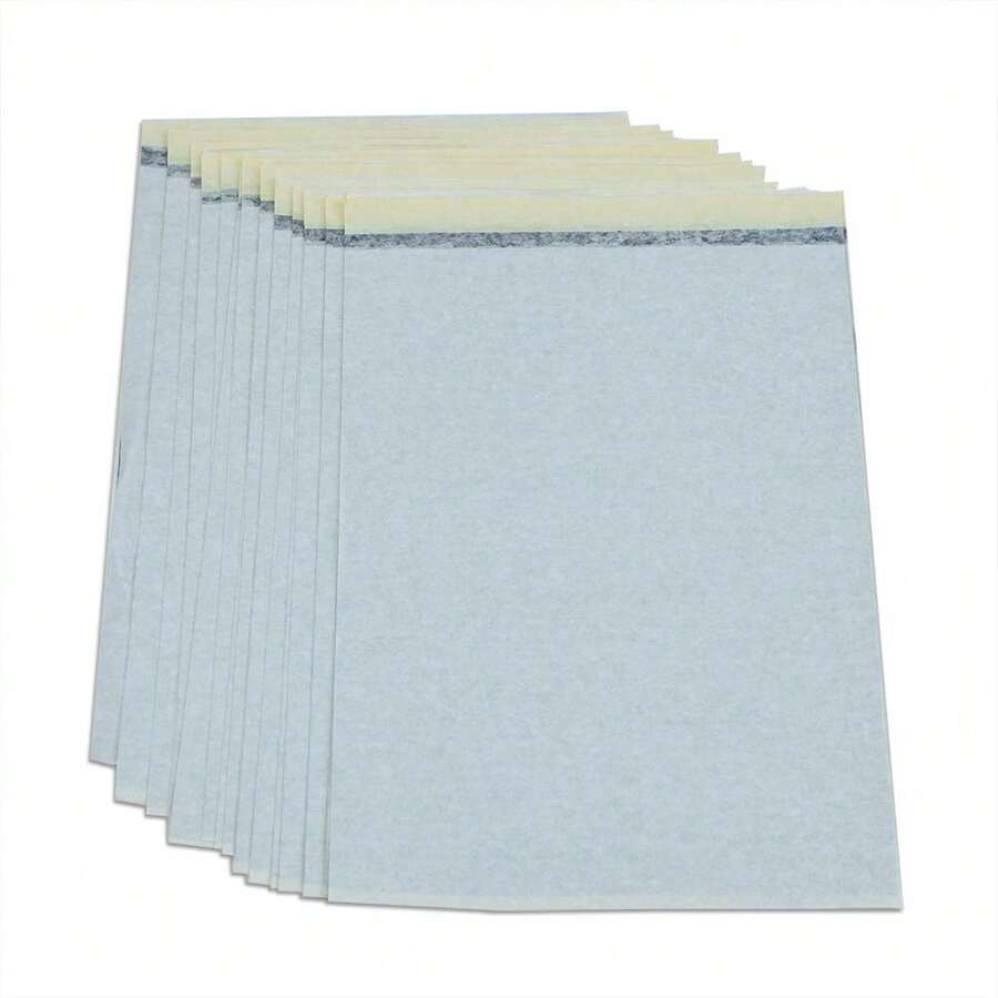 Giấy chuyển hình xăm , 30cái/50cái/100cái Stencil hình xăm Giấy , 4 Lớp 8.5" X 11" A4 Kích thước Hình xăm Nhiệt Khuôn tô Giấy Đối với Hình xăm Chuyển nhượng Bộ dụng cụ Hình xăm Quân nhu - Nhiều màu - Xem 1