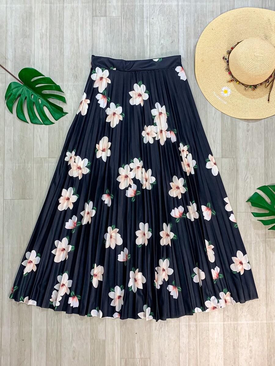 Women Skirts - Black - View 1