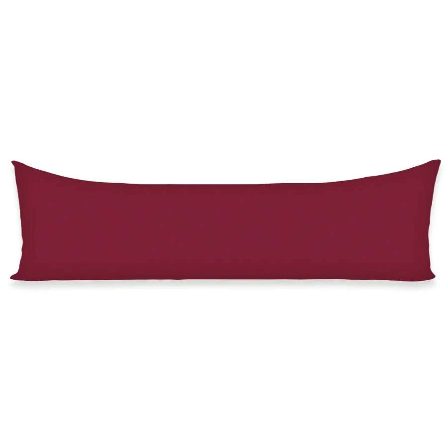 Pillow Cases - 酒紅色 - 查看 1