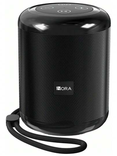 Bocina Portátil Mini Bluetooth Bocina Portátil Altavoz Inalámbrico con Manos Libres/Micro USB/Radio FM/TF