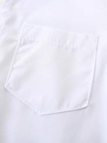 Young Boy Summer New Casual Short Sleeve Shirt With Suspenders Shorts Gentleman Formal Wear Suit