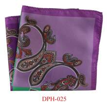 1 Miếng Đúng mốt 30x30cm Polyester Lụa In Hình vuông bỏ túi Đối với Nam , Thích hợp Đối với Chính thức Dịp , Lễ hội , Các bữa tiệc , , Đám cưới - nhiều màu - Xem 28