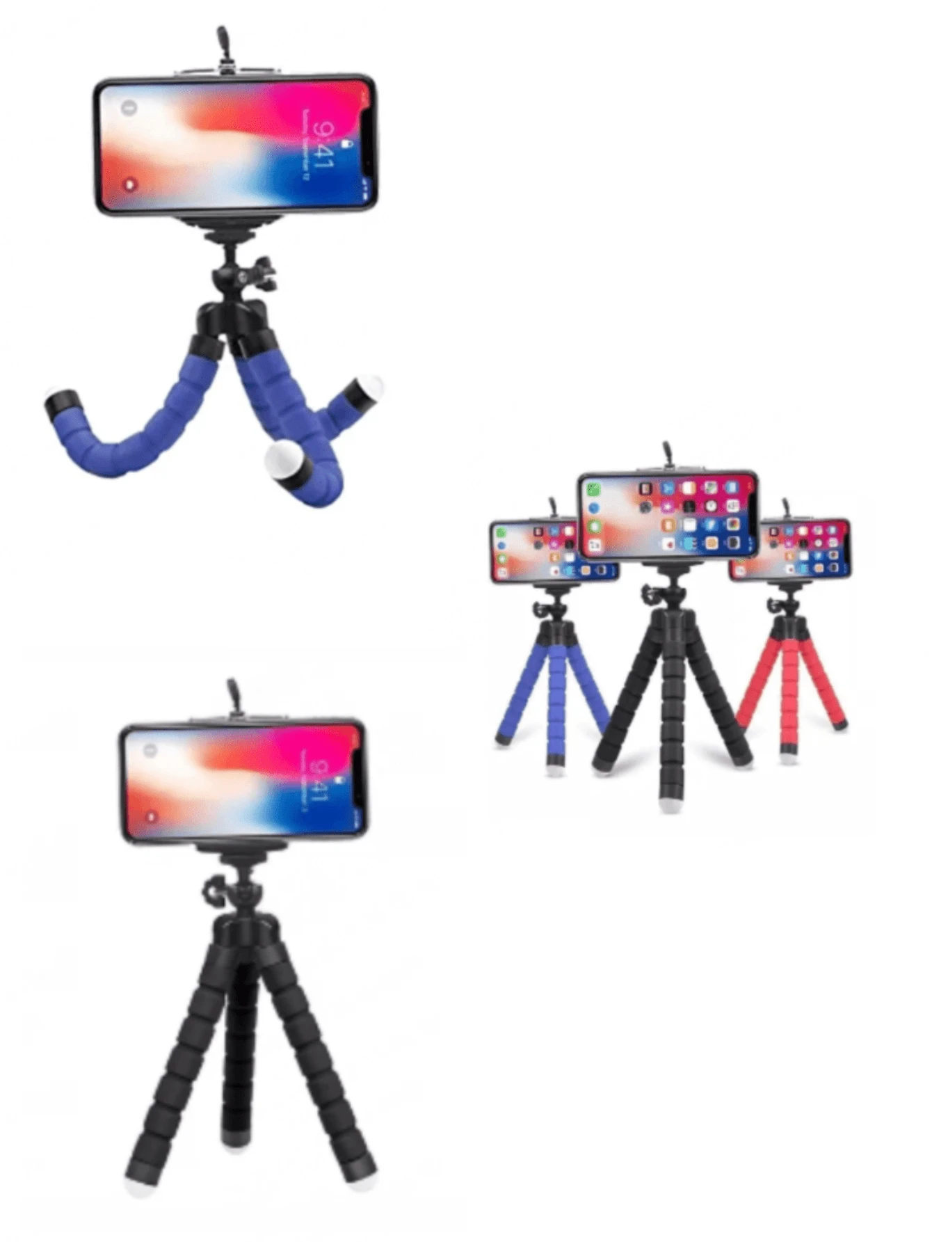 Mini Tripie Para Celular Cámara Ajustador