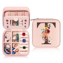 Món quà Đối với phụ nữ Cô gái tuổi teen , Nhỏ bé Đồ trang sức Loại vỏ Tổ chức đồ trang sức Hộp đồ trang sức Quà sinh nhật NỮ Mẹ Bạn Nữ Chị Phù dâu Cô ấy Cô gái Món quà , Những điều cần thiết khi đi du lịch - Hồng - Xem 19