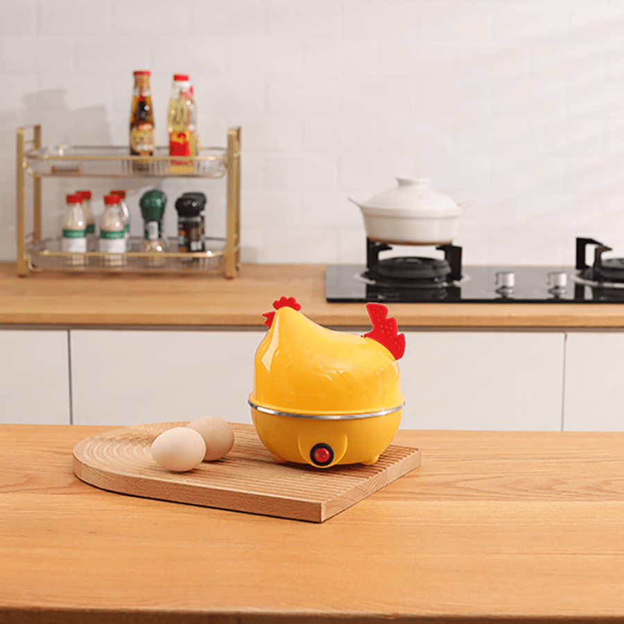 GOMETY 2er Set Eierpochierer Edelstahl - Antihaft Faltbar Für Perfekte Eier