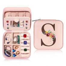 Món quà Đối với phụ nữ Cô gái tuổi teen , Nhỏ bé Đồ trang sức Loại vỏ Tổ chức đồ trang sức Hộp đồ trang sức Quà sinh nhật NỮ Mẹ Bạn Nữ Chị Phù dâu Cô ấy Cô gái Món quà , Những điều cần thiết khi đi du lịch - Hồng - Xem 25