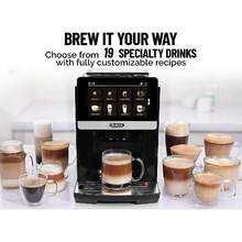 Zulay Magia Super Automatic Espresso Machine - Black - View 11