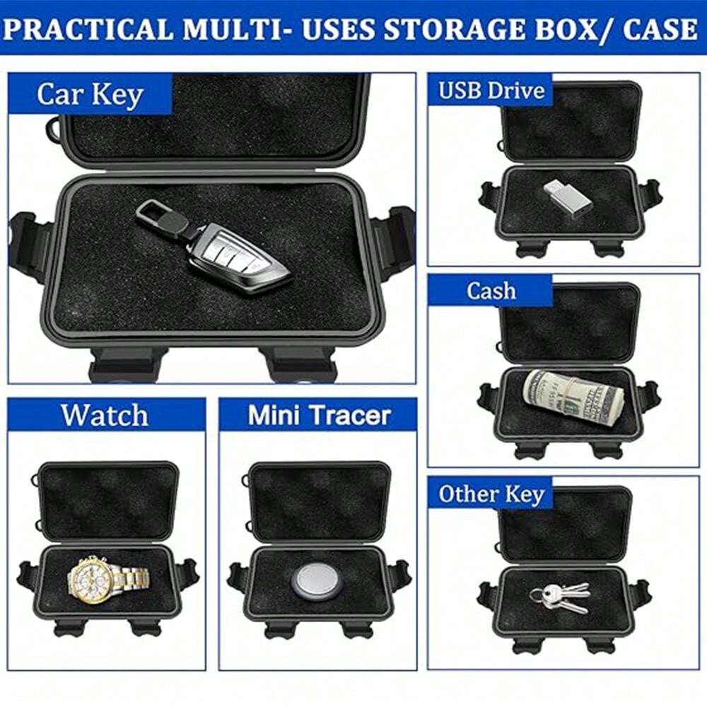 Key Holder Under Car, Hide A Key Outside With Strong