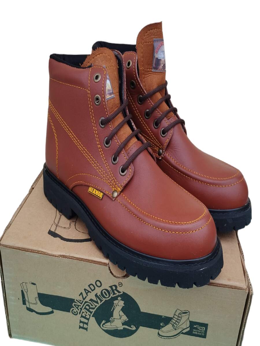 BOTAS CABALLER PIEL HERMOR - Marrón Mocha - Ver 1