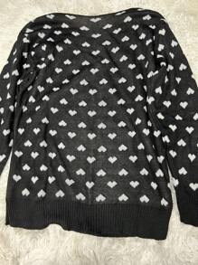 Women Cardigans - 黑色 - 查看 4