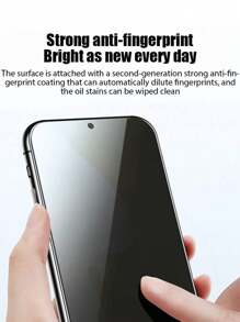 3 pezzi/confezione Pellicola protettiva in vetro temperato anti-urto, anti-acqua, anti-graffio, in nero, compatibile con Samsung A22, A72, A12, A32, 4g & 5g A21s, A30s, A51, A71, A41, A21, A31, F22, A33, A73, A03 Core, A20s, A30s, A50s, copertura completa, facile da installare, ultra chiara, senza bolle, protezione della privacy anti-spia, pellicola in vetro per la privacy anti-impronte, regalo ideale per compleanni, Pasqua, Giorno del Presidente, Natale, per famiglia, amici, ragazzi, fidanzate, accessori per telefono