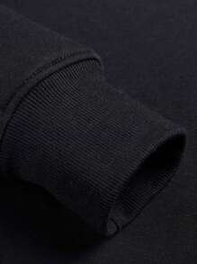 Men Hoodies - 藏蓝色 - 查看 4