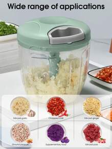 Shredders & Slicers - Hijau - View 7