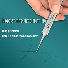 8pcs Blackhead Remover Kit, Pimple Extractor Tool Set For Blemish, Whitehead, Comedone, Acne Removal On Face And Nose - White - View 9