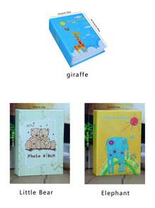 6 Inches 100 Sheets Paper Pocket Album For And Home Decoration Back To School,Back To School,School Supplies