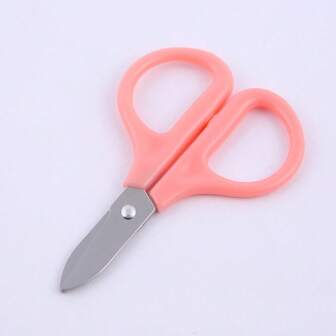 DIY Beads Handmade Pink Multifunctional Stainless Steel Small Scissors Household Thread Trimmer