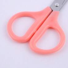 DIY Beads Handmade Pink Multifunctional Stainless Steel Small Scissors Household Thread Trimmer - 1pcs - View 4