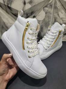 Women Sports Shoes - 白色 - 查看 1