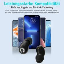 Draadloze oortjes - Zwart - Bekijken 8