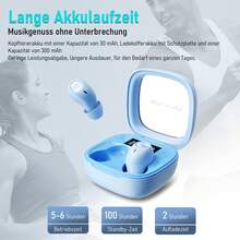 Draadloze oortjes - Zwart - Bekijken 6