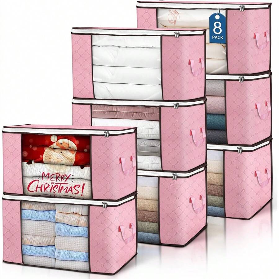 كيس تخزين ملابس كبير 60*40*35سم، منظم ملابس مع مقبض ونافذة شفافة، حاويات تخزين لحافظات وبطانيات، ديكور للاحتفالات والغرف والمنزل، ديكور غرفة نوم، ديكور ، تخزين، منظم ملابس وبنطلونات وأحذية وتنانير وغيرها اليوم الوطني السعودي,اليوم الوطني,توزيعات اليوم الوطني السعودي شنطه,شنطه مدرسه,شنط مدرسيه للبنات منظمات,منظمات التسريحه,منظم اليوم الوطني السعودي,اليوم الوطني,هداياتخزين الملابس منظمي التخزين