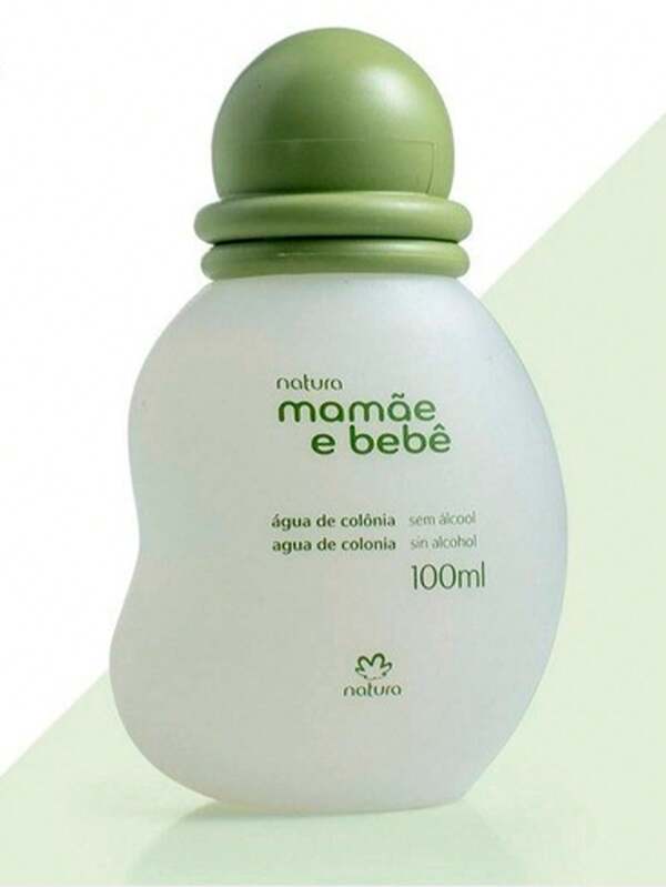 Natura Água De Colônia Mamãe E Bebê - 100Ml