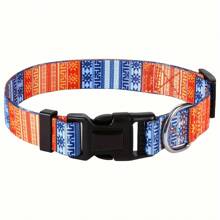 1件装可调节宠物项圈，动物图案，适合猫狗佩戴 - 彩色 - 查看 19