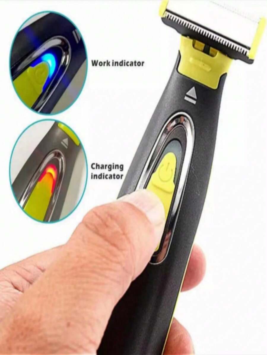 FD Rechargeable Multifunctional Shaver - Schwarz - Übersicht 1