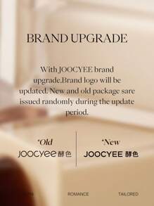 JOOCYEE 防水防脫落絨毛啞光唇蜜 #V07琥珀樹糖漿天鵝絨質地持久唇釉 - V07 Amber Syrup - 查看 11