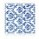 Blue and White