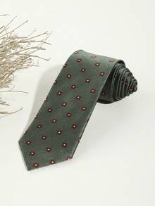 1 Miếng Nam Đúng mốt Phong cách Bohemian Dày Buộc Với Chấm bi Và In hoa , Thích hợp Cho bữa tiệc Và Du lịch Trang phục - Nhiều màu - Xem 8