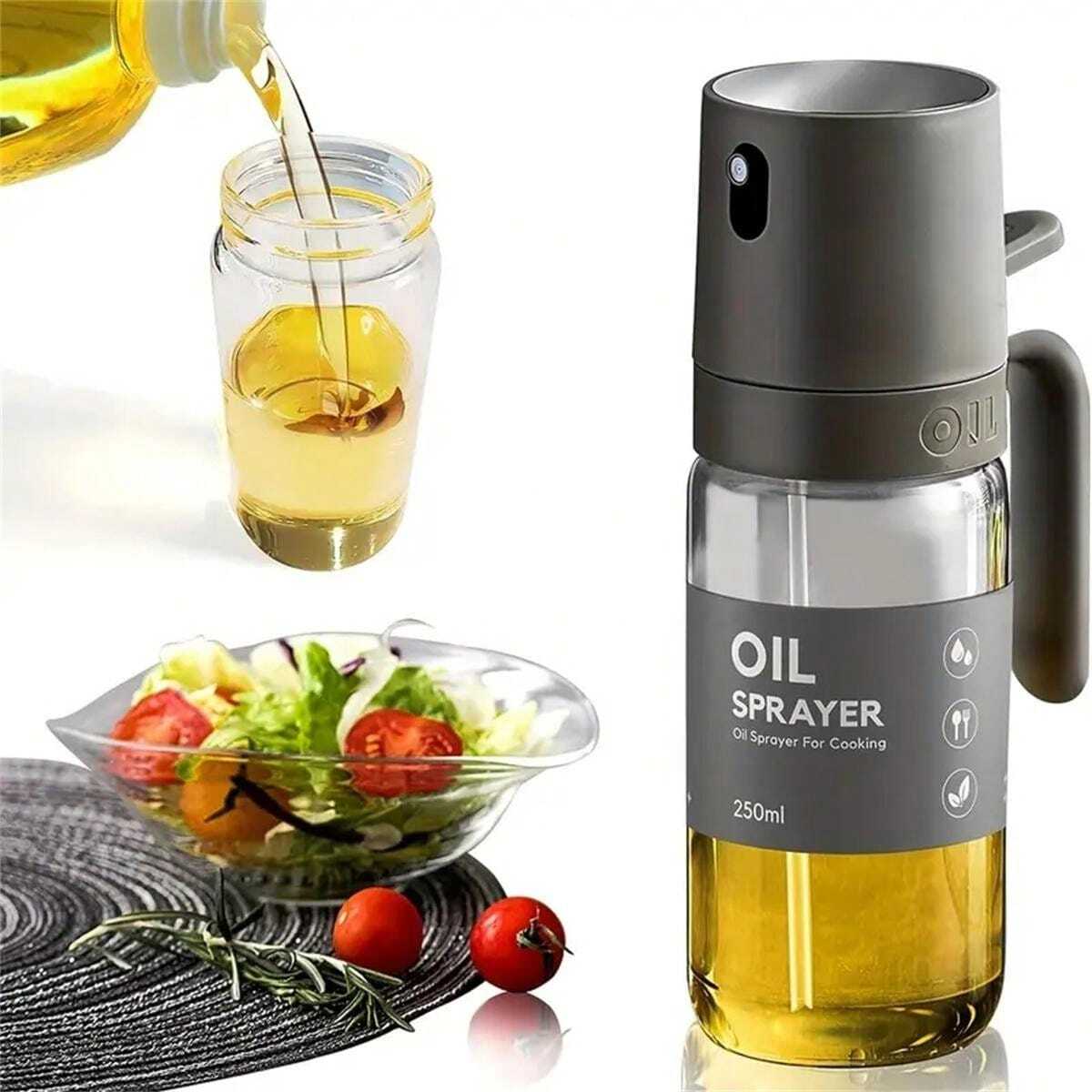 Oil Sprayer For Cooking, Olive Oil Sprayer Mister, Oil Spray Glass Bottle Food Grade Oil Spritzer For Air Fryer Bbq I3707891703