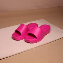 Women Flip-Flops - Hot Pink - View 5