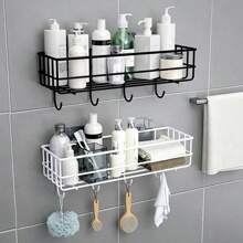 Shower Head Racks - 黑色 - 查看 2