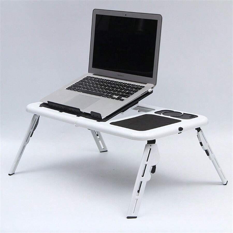 Bedroom Foldable Computer Desk For Office Use
