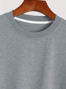 Men Sweatshirts - Xám - Xem 2